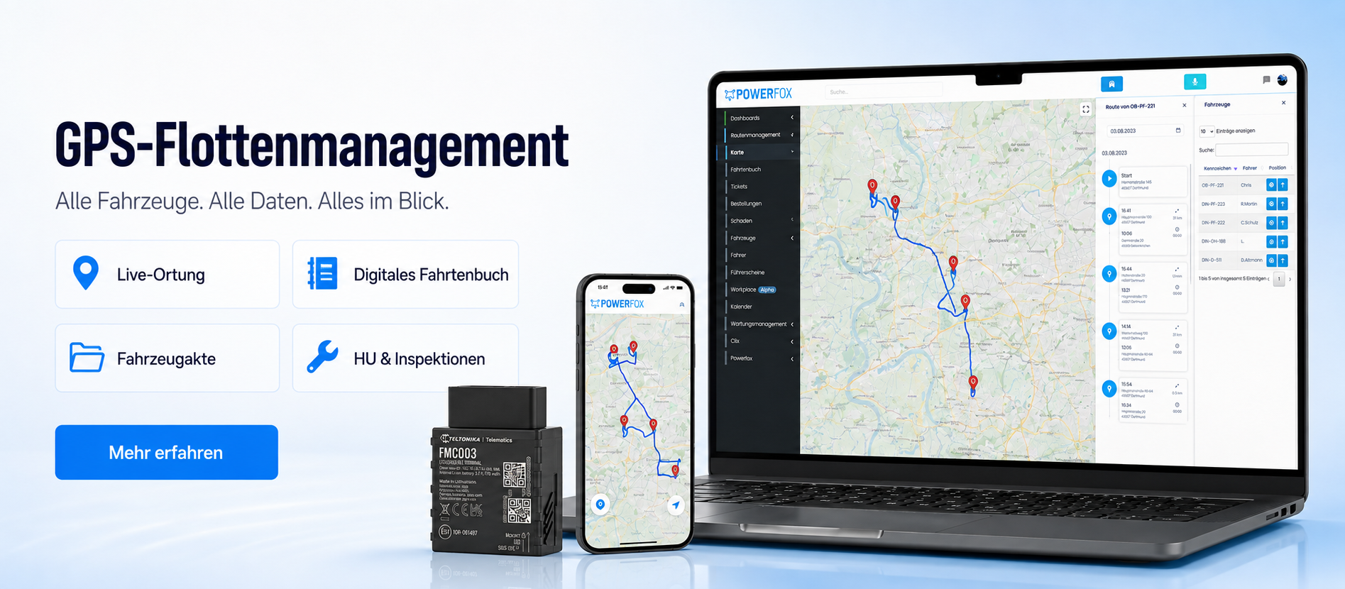 Powerfox GPS-Lösungen