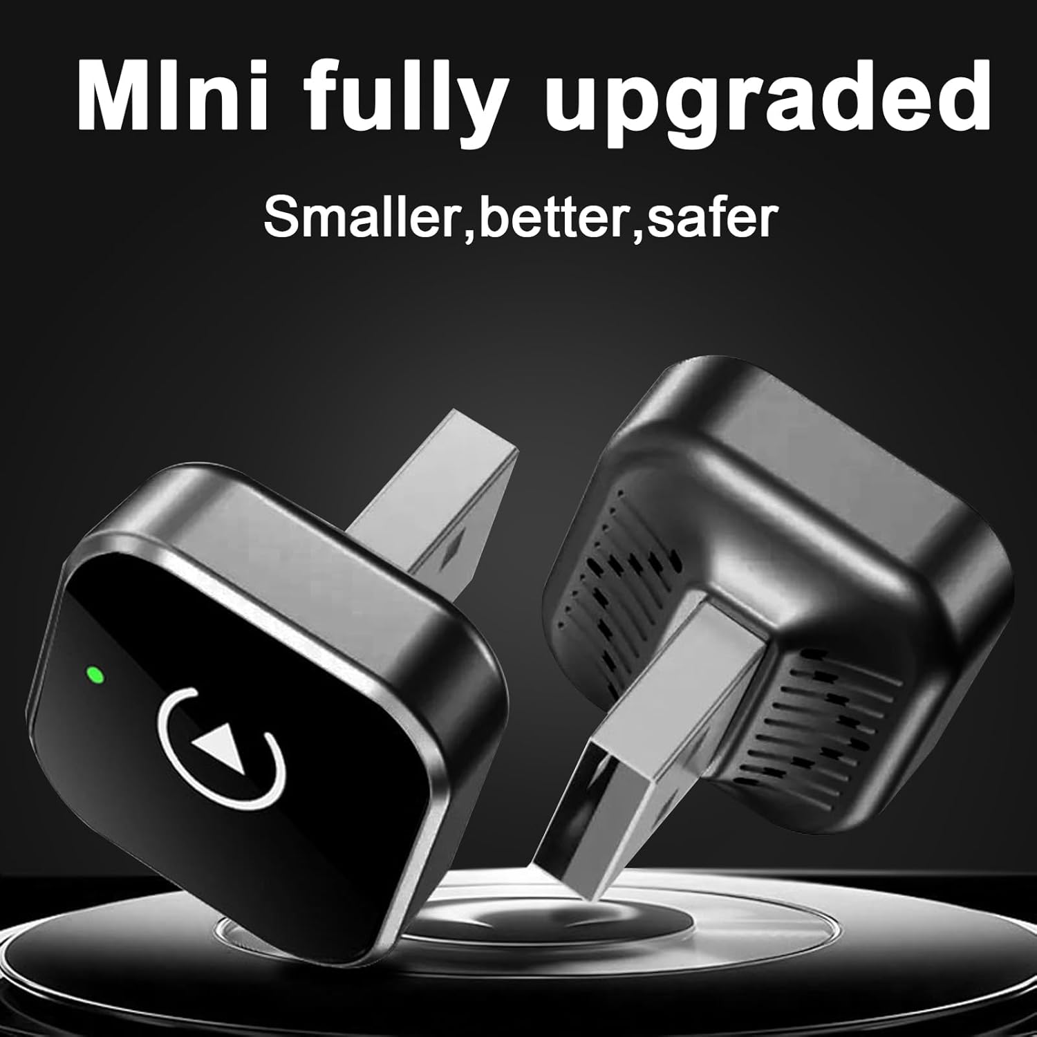 Wireless Carplay Adapter mit Wired Carplay (USB) Android Apple Iphone