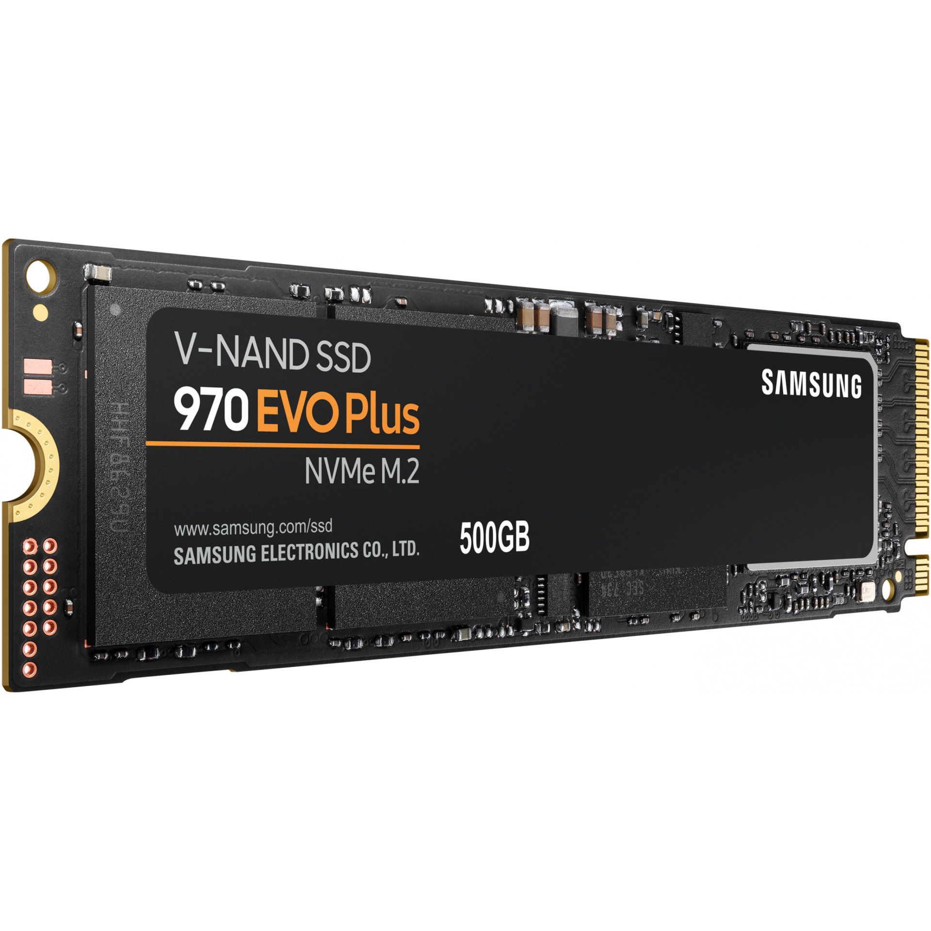 M.2 500GB Samsung 970 EVO plus NVMe PCIe 3.0 x 4 1.3 Phoenix Controller retail