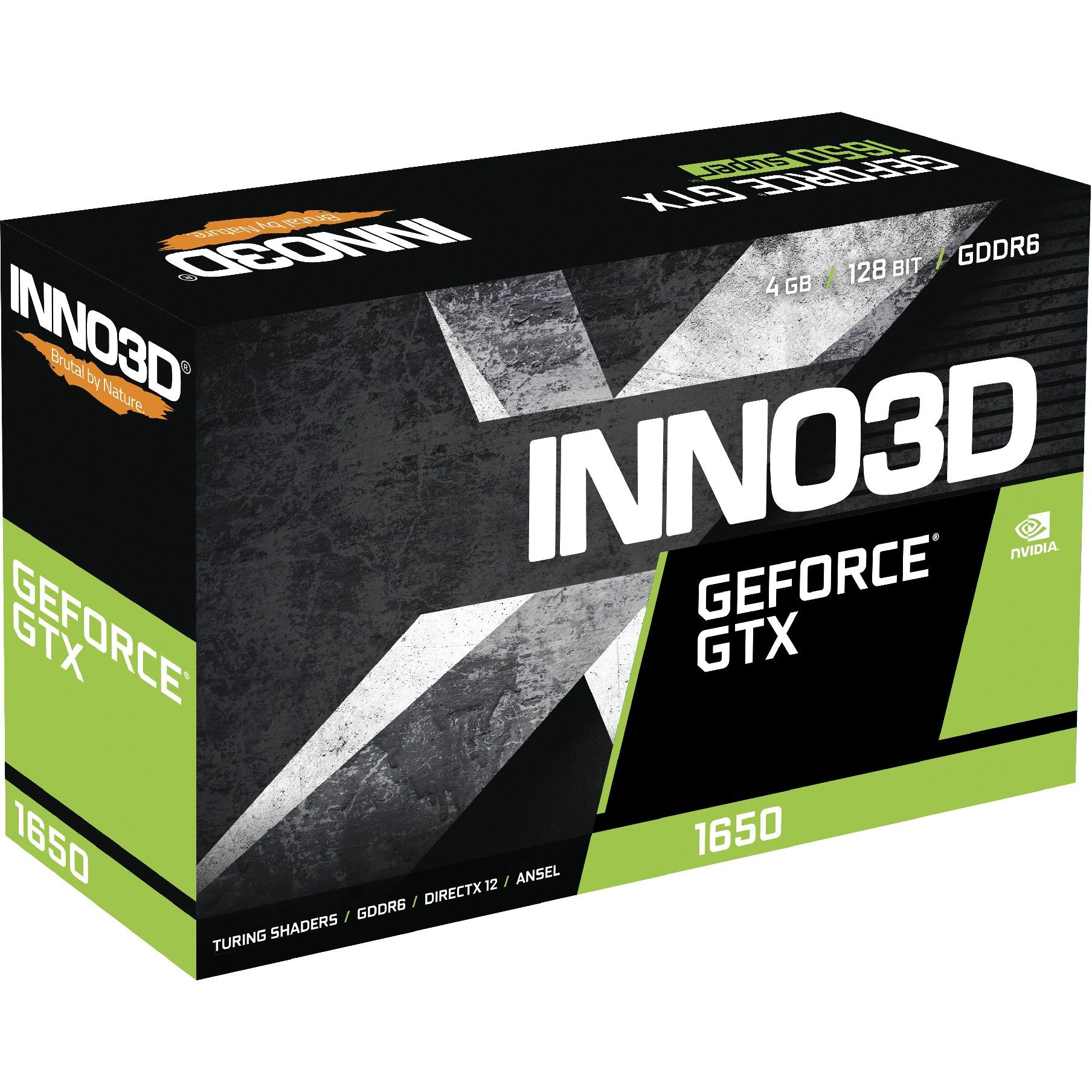 GTX 1650 4GB Inno3D Twin X2 OC GDDR6