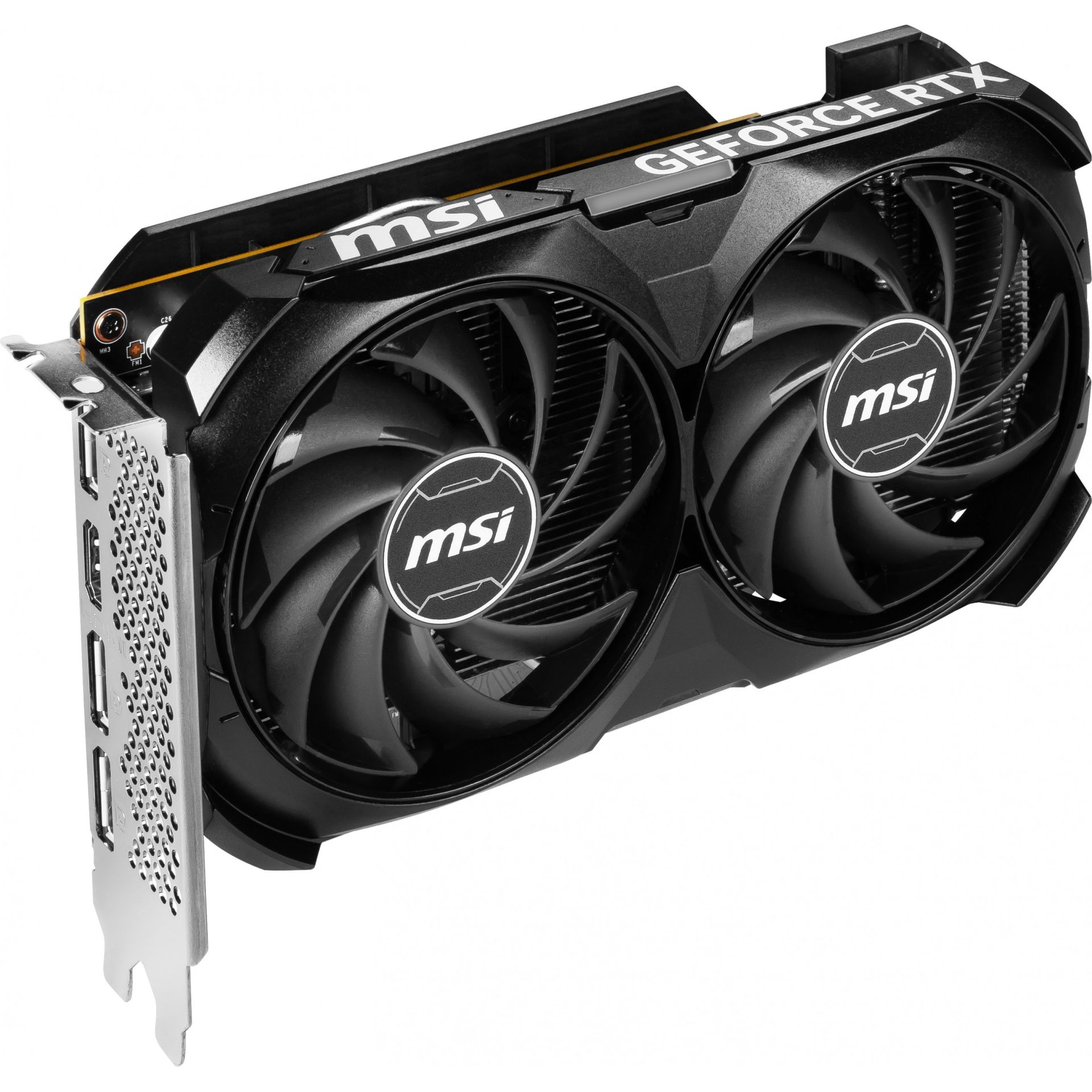 RTX 4060 8GB MSI Ventus 2X Black OC GDDR6