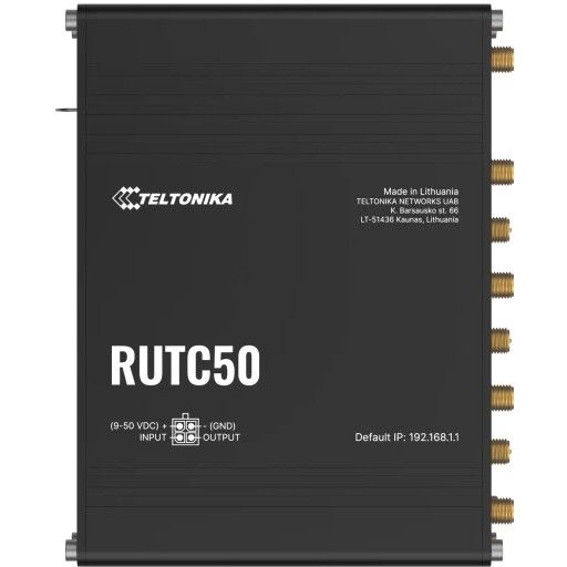 Teltonika RUTC50Industrial 5G-Router