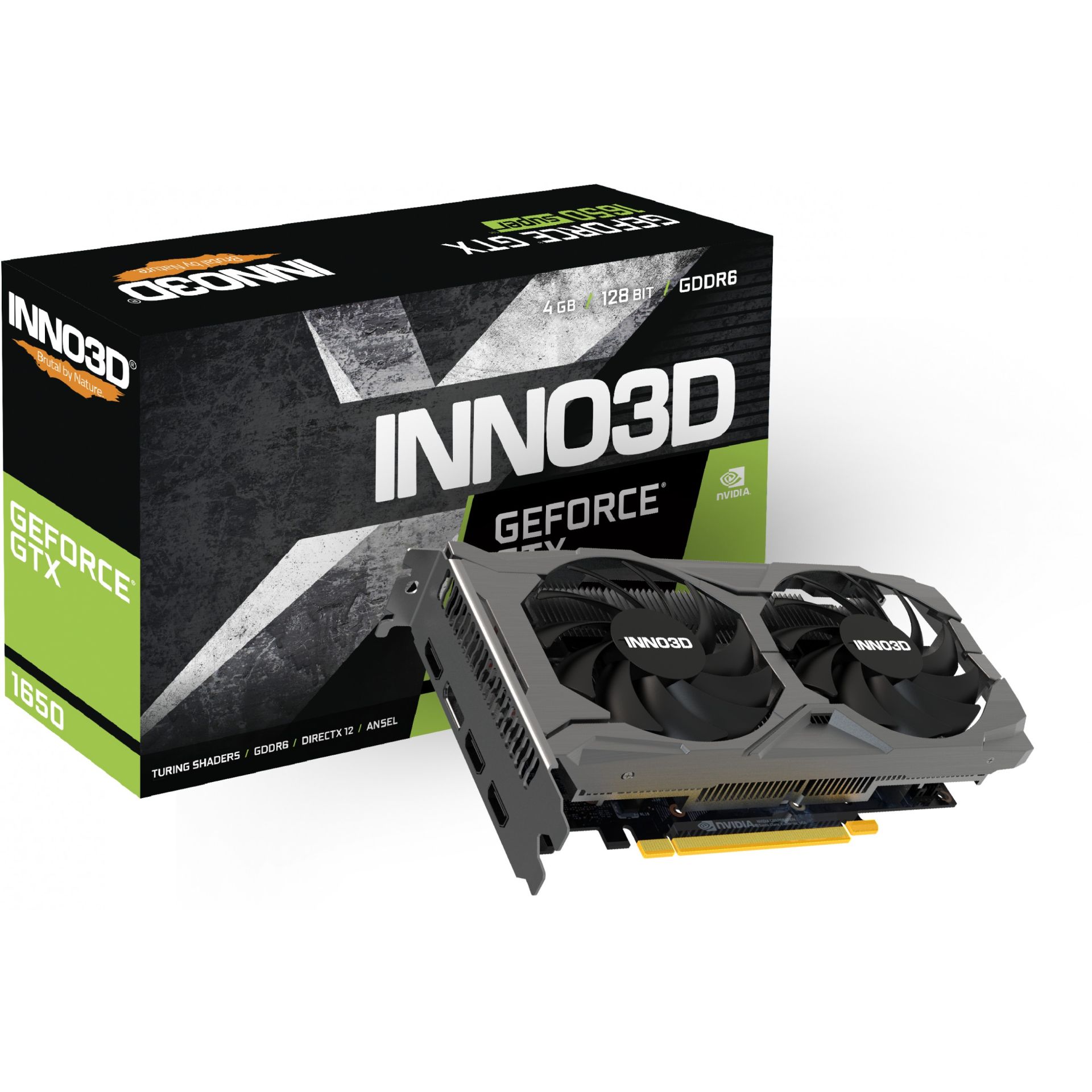 GTX 1650 4GB Inno3D Twin X2 OC GDDR6