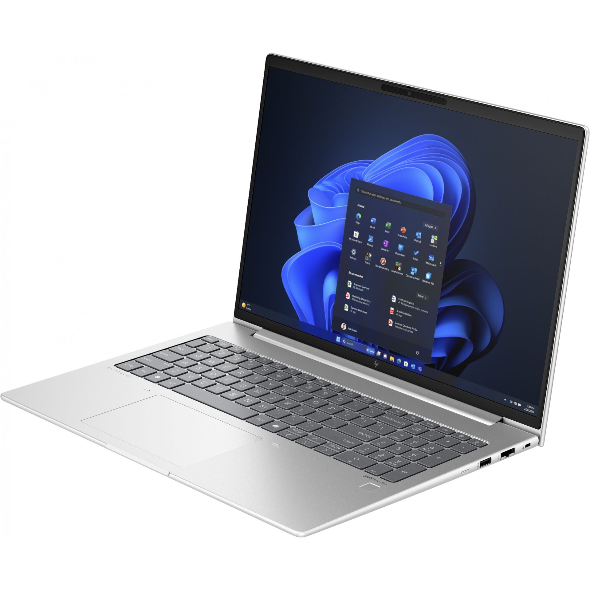 HP EliteBook 660 G11 Intel Core Ultra 5 125U 40,64cm 16Zoll WUXGA 8GB 256GB/SSD W11P 1J War (DE)