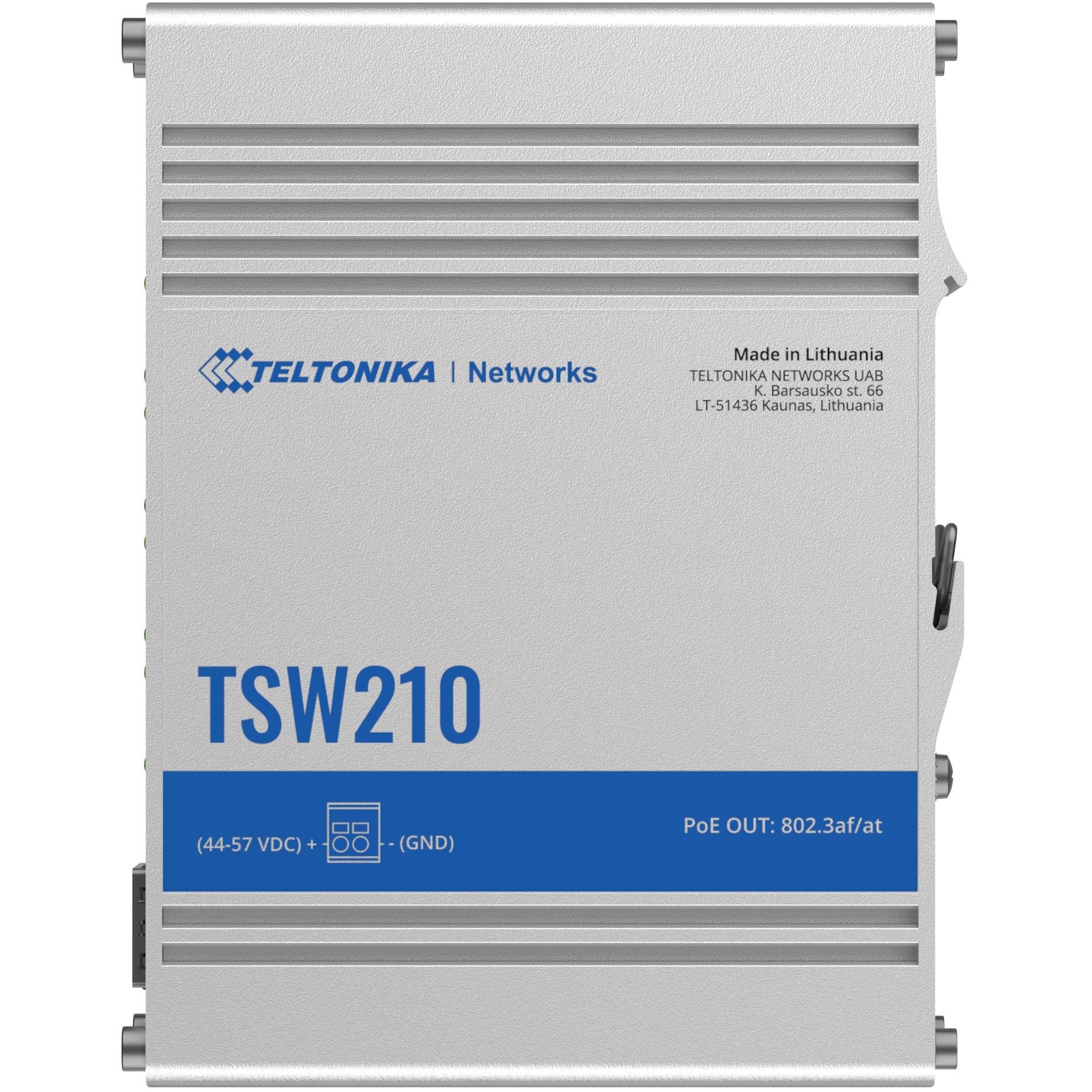 8+2P Teltonika TSW210 Industrial GSwitch 2x SFP