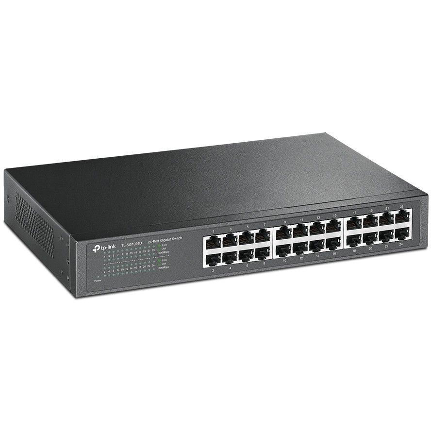 24P TP-Link SG1024D RM