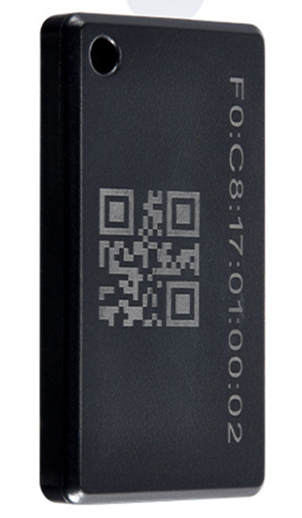 BLE Tag YK10B818(W) – Vorderseite