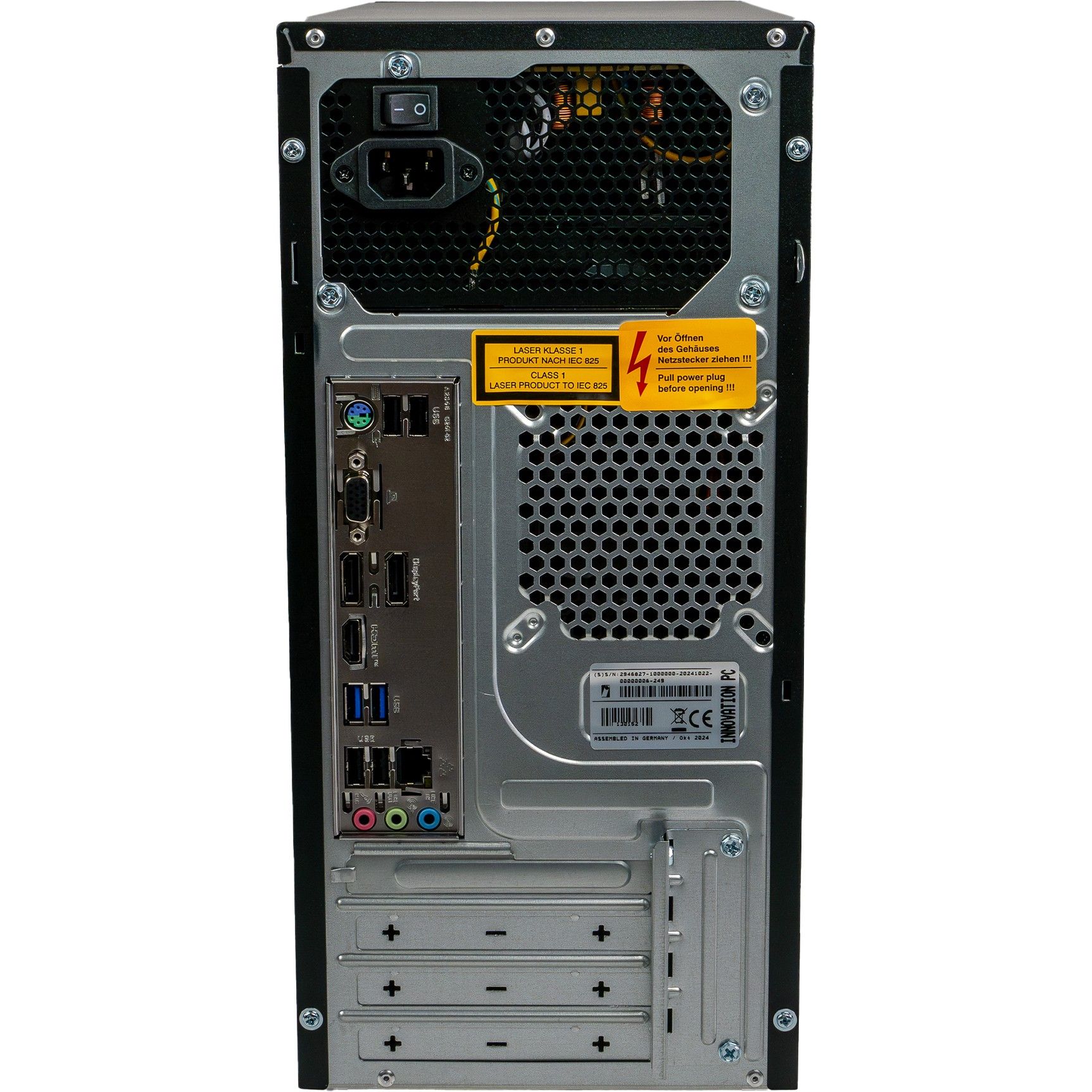 Innovation IT PC Intel i7-14700 / 32GB / SSD 1TB M.2 NVMe