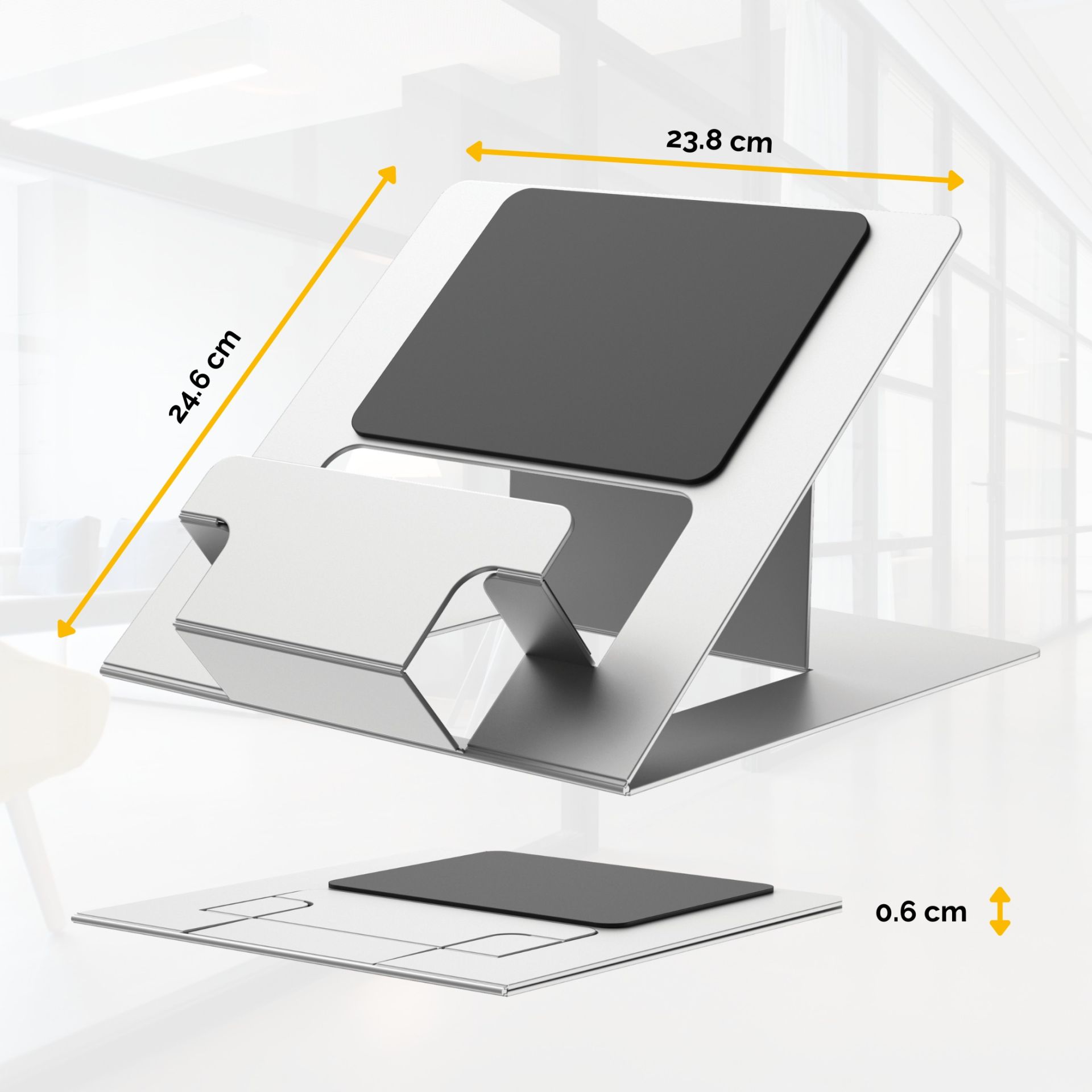 Fellowes HYLYFT Laptopständer