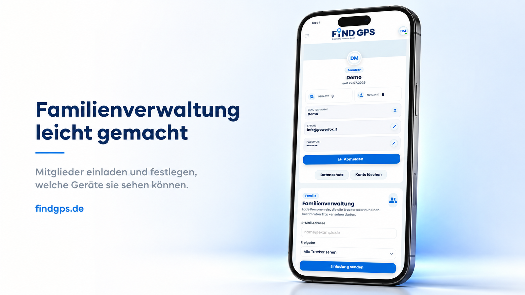 Fuhrparkmanagement GPS Basic in 3 Varianten