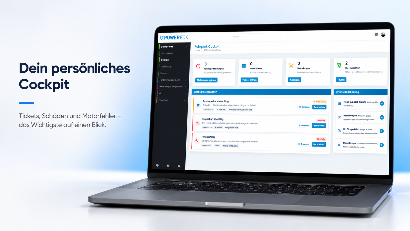 Fuhrparkmanagement GPS Professional in 3 Varianten