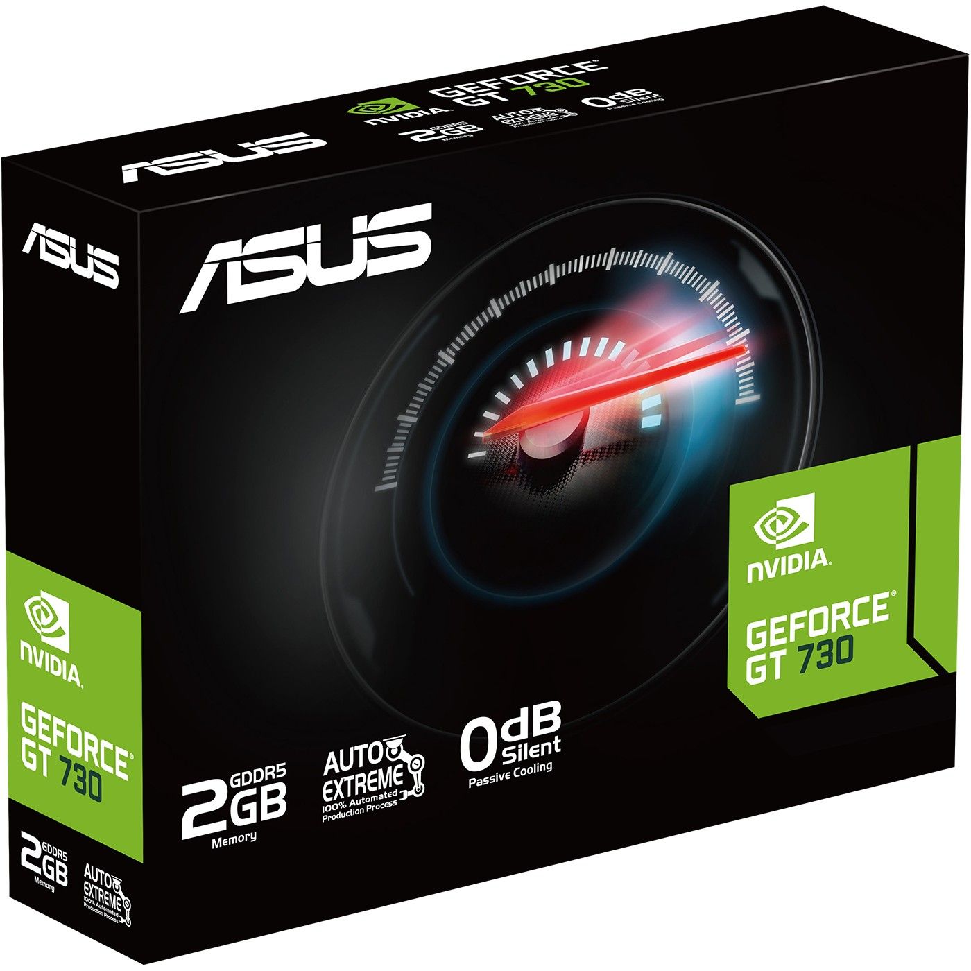 GT730 2GB ASUS passiv GDDR5 GT730-4H-SL-2GD5