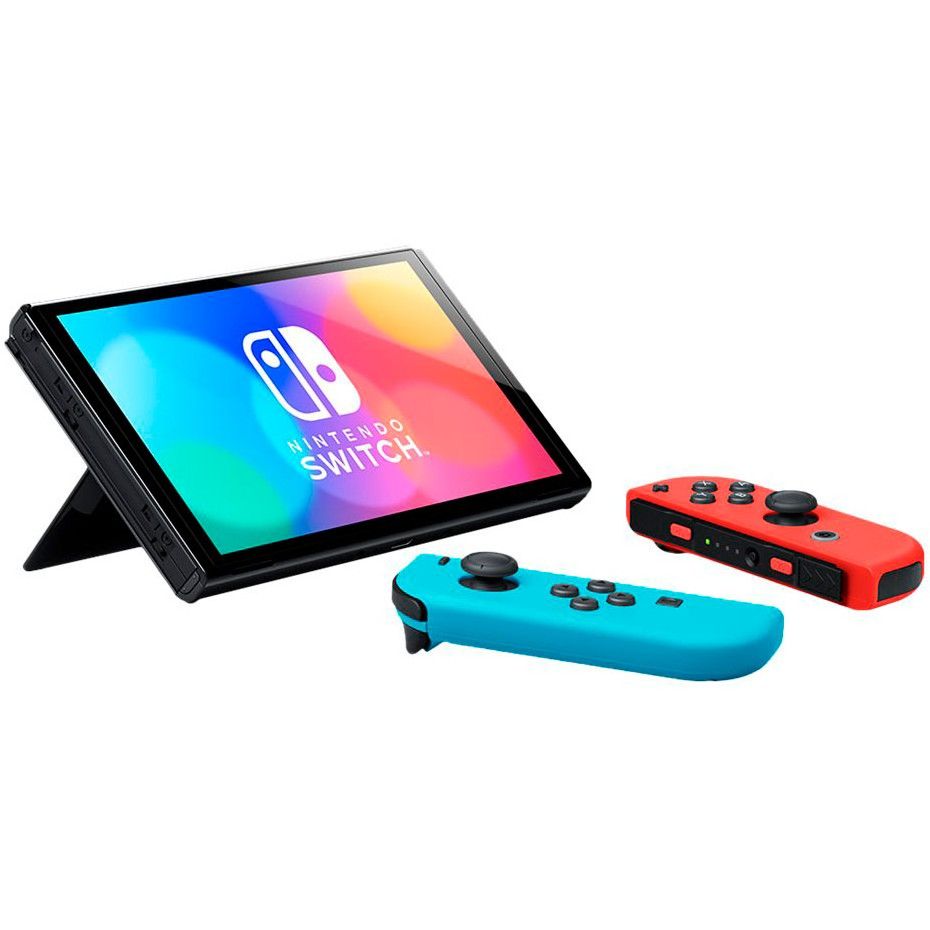 Nintendo Switch OLED - red  blue