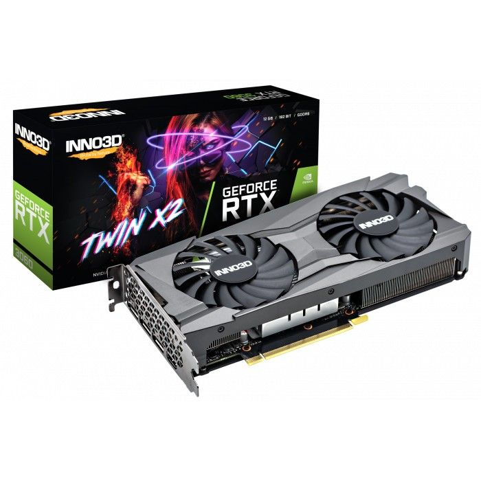 RTX 3060 12GB Inno3D Twin X2 LHR GDDR6