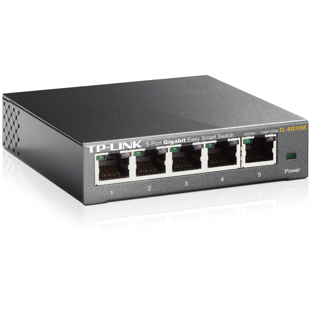 5P TP-Link TL-SG105E Metall