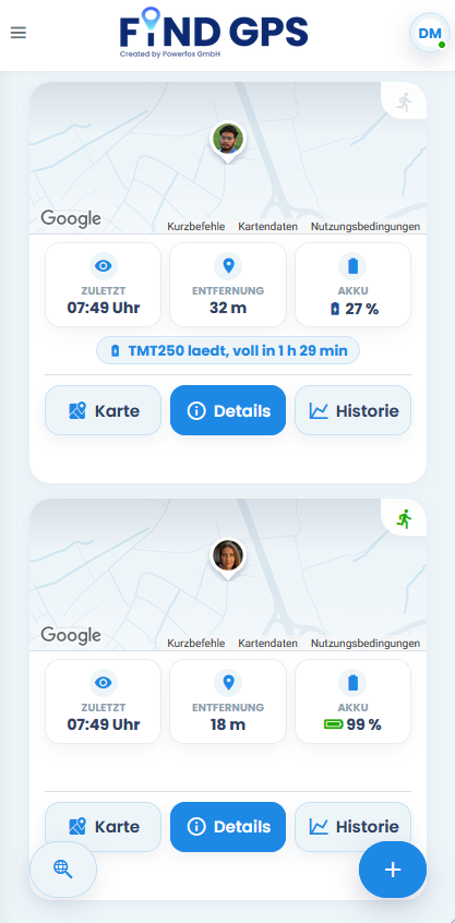 3 in 1 GPS-Tracker/ Kein Abo/ inkl.App             TMT250