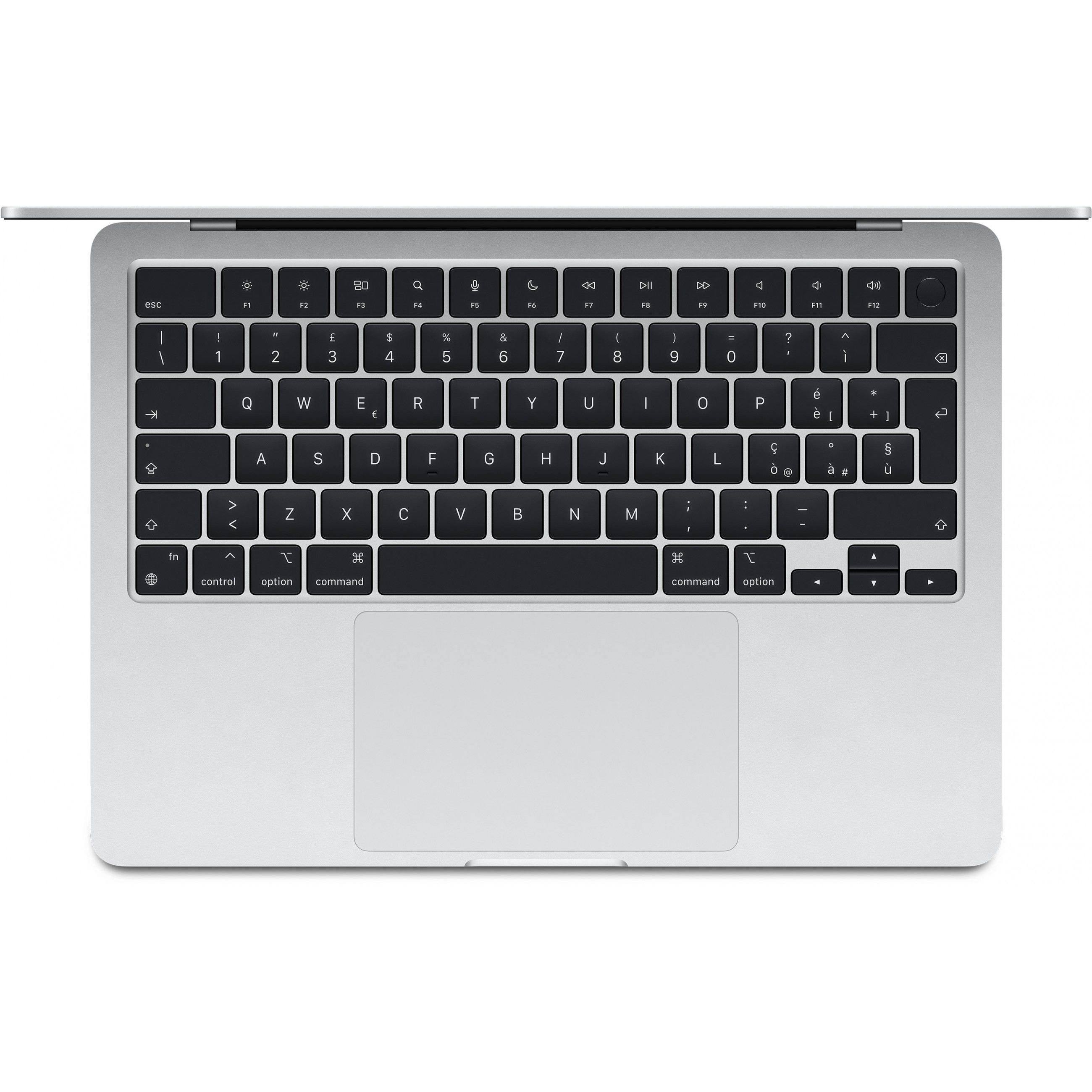 Apple 13-inch MacBook Air: Apple M3 chip with 8-core CPU and 10-core GPU, 24GB, 512GB SSD - Silver