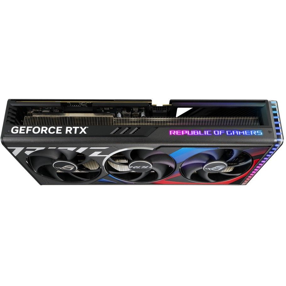 RTX 4090 24GB ASUS ROG Strix OC GDDR6X 3Fan ROG-STRIX-RTX4090-O24G-GAMING