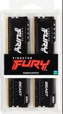 32GB (2x16GB) KINGSTON FURY Beast DDR4-3200 CL16 RAM Gaming Arbeitsspeicher Kit