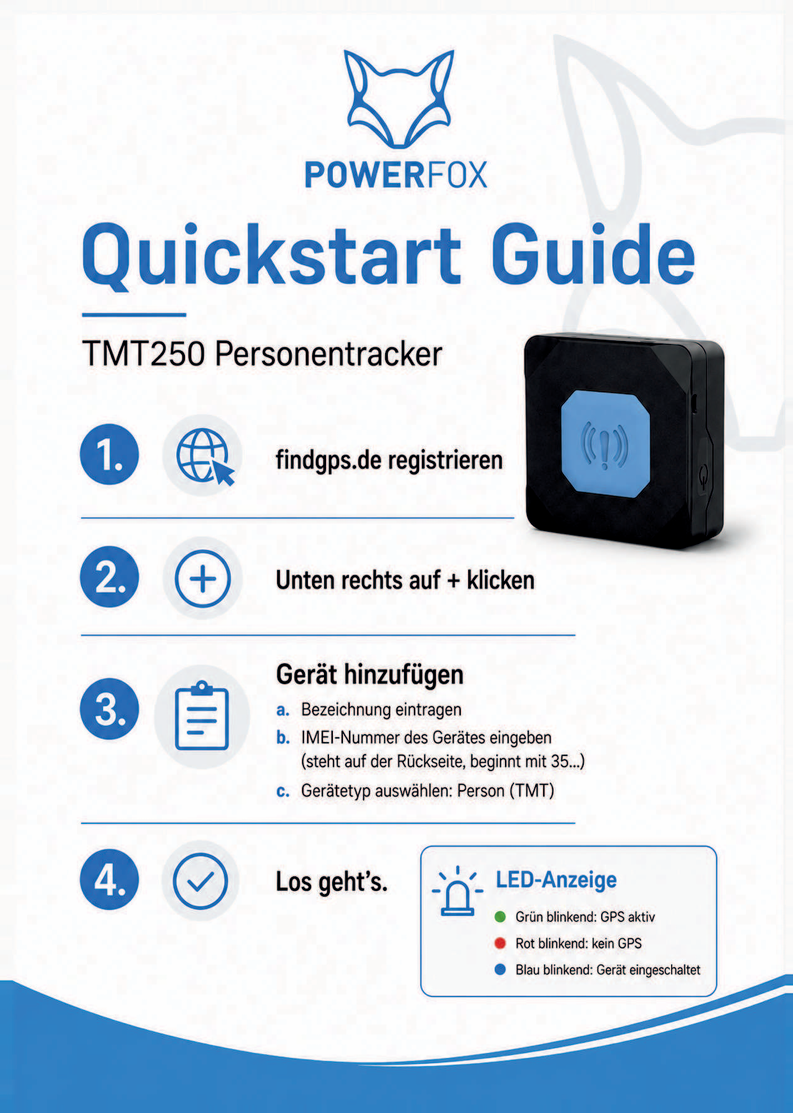 3 in 1 GPS-Tracker/ Kein Abo/ inkl.App             TMT250