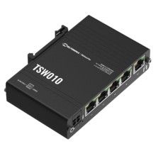 5P Teltonika TSW010 Din Rail Switch